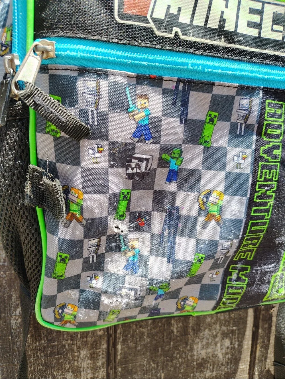 Minecraft Backpack - Picture 2 of 10